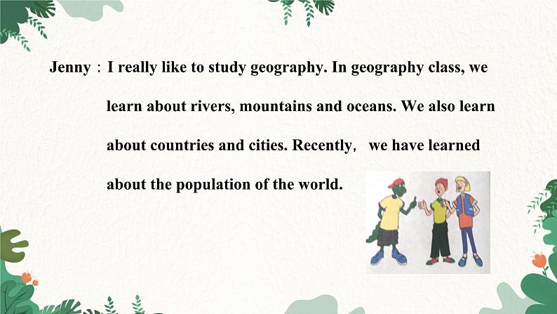 冀教版英语八年级下册 Unit7 Know Our World Lesson 37 Let's Learn Geography!课件第6页