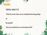 冀教版英语八年级下册 Unit8 Save Our World Lesson 44 Environment Clubs课件
