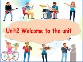 新牛津译林英语七上Unit2 Hobbies  Welcome to the unit课件
