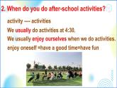 新牛津译林英语七上Unit4 School days -Welcome to the unit课件