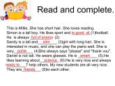 新牛津译林英语七上Unit1 This is me  Reading 2课件