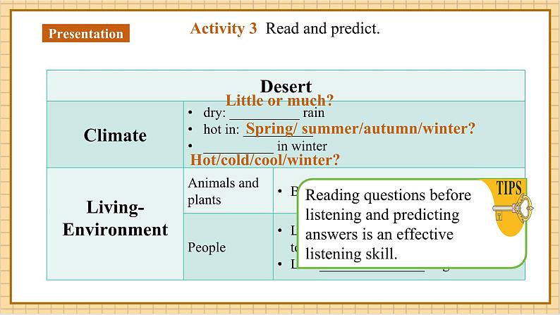 Unit 5 Love mother nature!（第2课时）Function  & Pronunciation教学课件第8页