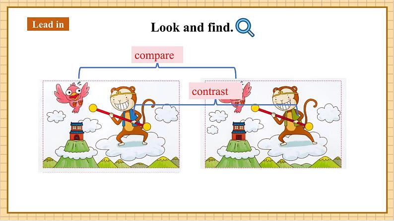 【教学评一体化】Unit 5 Love mother nature!第3课时Thinking skills & Reading strategies99课件第3页