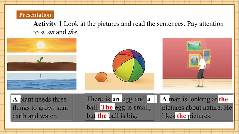 Unit 5 Love Mother Nature!（第5课时）Grammar in use.教学课件 第5页