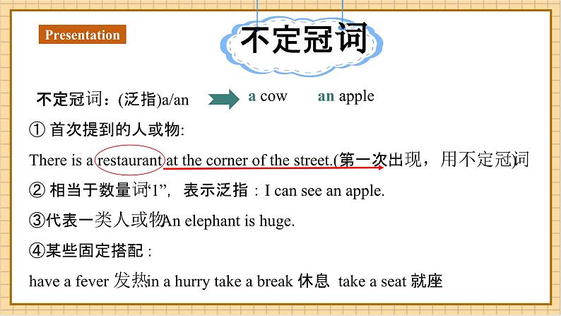 Unit 5 Love Mother Nature!（第5课时）Grammar in use.教学课件 第8页