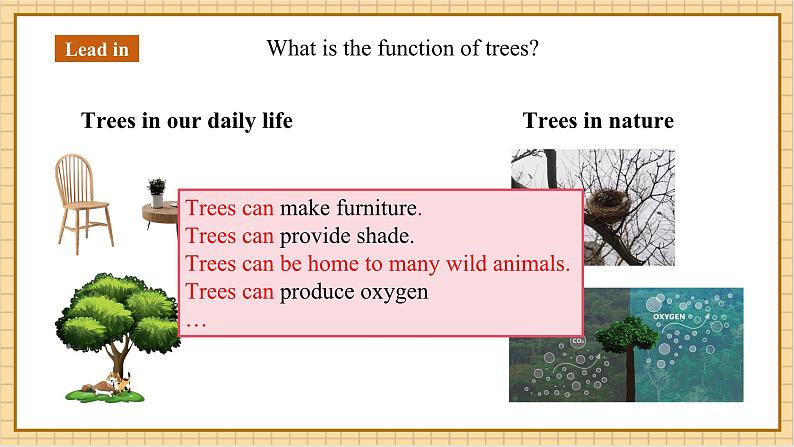 Unit 5 Love mother nature!（第6课时）Oral communication.教学课件第5页