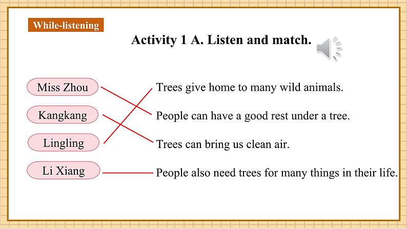 Unit 5 Love mother nature!（第6课时）Oral communication.教学课件第7页