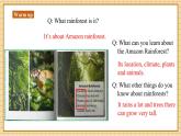【新教材新课标】仁爱科普版英语七年级上册Unit5 Love mother nature!第8课时Project and Review课件+单元整体教学设计+音视频素材