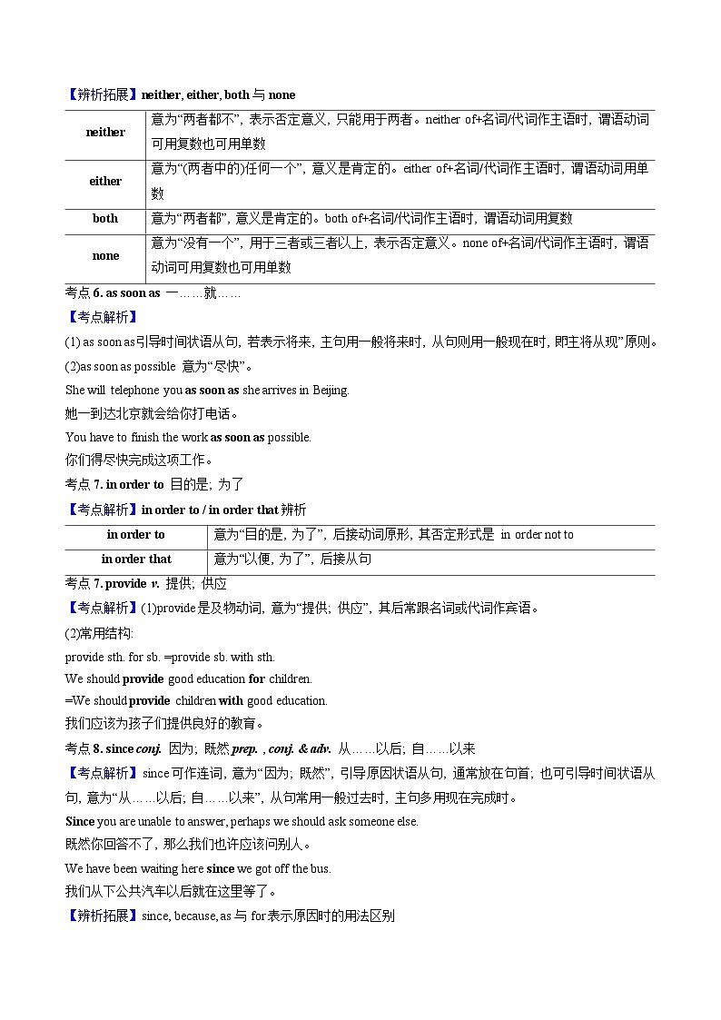 专题02重点词汇讲解【考点串讲】(原卷版)第3页
