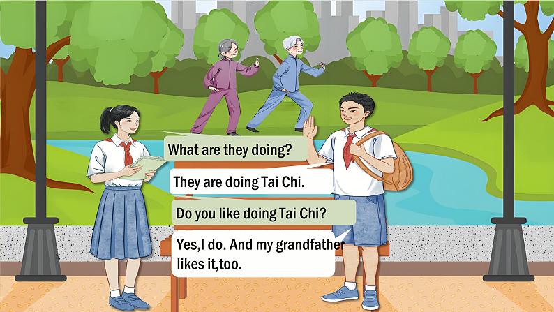 Unit 4 Fun in the Sun！Oral communication - 七年级英语上册同步课件（仁爱版2024）07