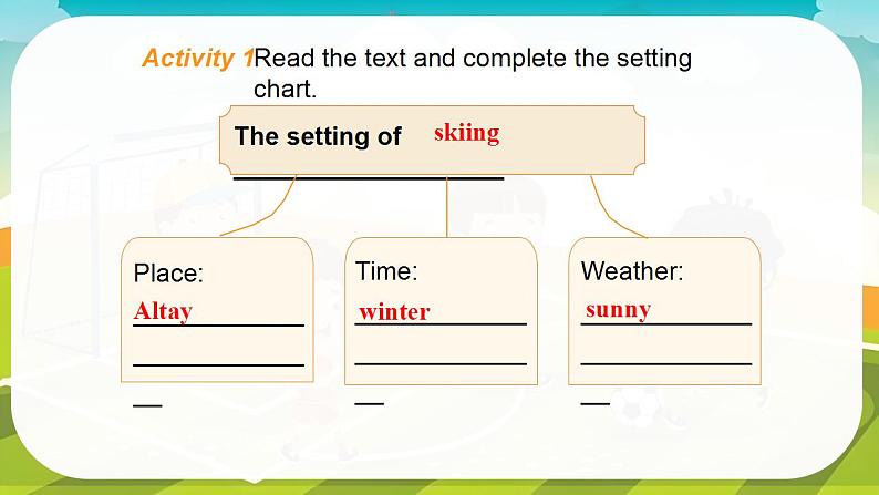 Unit 4 Fun in the Sun！Reading for Writing - 七年级英语上册同步课件（仁爱版2024）08