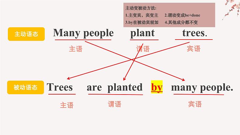 中考英语被动语态专项讲解课件PPT版第5页