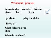 2024冀教版八上英語Unit 1 Me and My Class Lesson 3 Getting to Know You課件