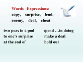 2024冀教版八上英語Unit 1 Me and My Class Lesson 4 Best Friends課件
