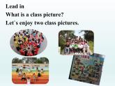 2024冀教版八上英语Unit 1 Me and My Class Lesson 2 Many Faces, One Picture课件