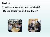 2024冀教版八上英语Unit 1 Me and My Class Lesson 1 Back to School课件