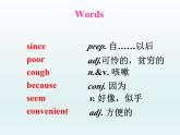 2024冀教版八上英语Unit 2 My Favourite School Subject Lesson 9 I Don't Want to Miss Geography课件