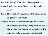 2024冀教版八上英语Unit 2 My Favourite School Subject Lesson 7 Don't Be Late for Class课件
