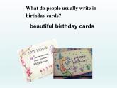 2024冀教版八上英语Unit 3 Families Celebrate Together Lesson 17 Presents from Canada课件