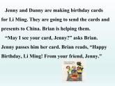 2024冀教版八上英语Unit 3 Families Celebrate Together Lesson 17 Presents from Canada课件