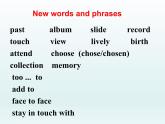 2024冀教版八上英语Unit 3 Families Celebrate Together Lesson 14 Happy Memories课件