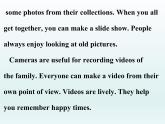 2024冀教版八上英语Unit 3 Families Celebrate Together Lesson 14 Happy Memories课件