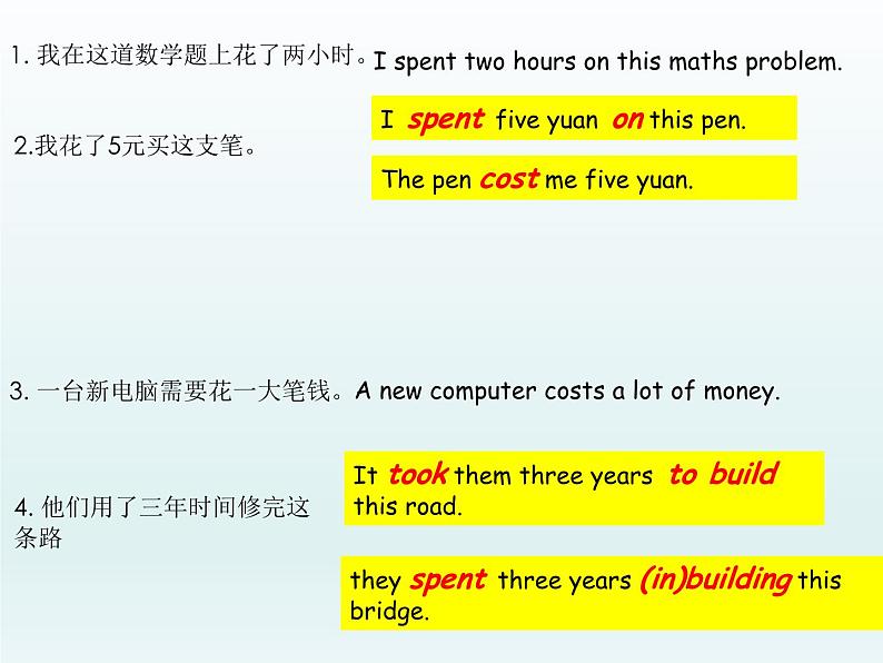 2024冀教版八上英语Unit 4 My Neighbourhood Lesson 23 People in My Neighbourhood课件01