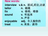 2024冀教版八上英语Unit 4 My Neighbourhood Lesson 23 People in My Neighbourhood课件