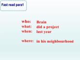 2024冀教版八上英语Unit 4 My Neighbourhood Lesson 23 People in My Neighbourhood课件