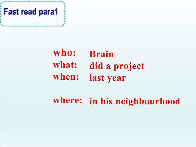 2024冀教版八上英语Unit 4 My Neighbourhood Lesson 23 People in My Neighbourhood课件05