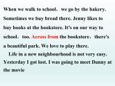 2024冀教版八上英语Unit 4 My Neighbourhood Lesson 24 I Need a Map课件