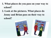 2024冀教版八上英语Unit 4 My Neighbourhood Lesson 20 No Stopping课件