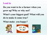 2024冀教版八上英语Unit 5 My Future Lesson 28 Rich or Poor It Doesn't Matter课件