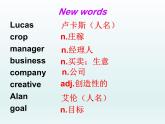 2024冀教版八上英语Unit 5 My Future Lesson 28 Rich or Poor It Doesn't Matter课件