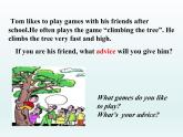 2024冀教版八上英語Unit 5 My Future Lesson 27 What's Your Advice課件