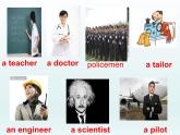 2024冀教版八上英语Unit 5 My Future lesson 25 I Want to Be a Teacher课件