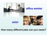 2024冀教版八上英语Unit 5 My Future lesson 25 I Want to Be a Teacher课件
