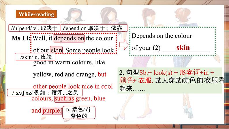 Unit 6 My clothes, my style（第2课时）Reading（课件）第8页