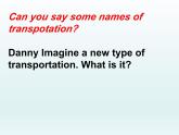 2024冀教版八上英语Unit 6 Go With Transportation Lesson 34 Flying Donuts课件
