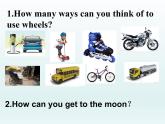 2024冀教版八上英语Unit 6 Go With Transportation Lesson 33 Life on Wheels课件