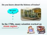 2024冀教版八上英語(yǔ)Unit 6 Go With Transportation Lesson 32 Trains Go Faster課件