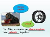 2024冀教版八上英語(yǔ)Unit 6 Go With Transportation Lesson 32 Trains Go Faster課件