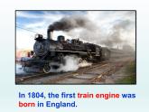 2024冀教版八上英語(yǔ)Unit 6 Go With Transportation Lesson 32 Trains Go Faster課件