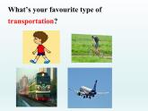 2024冀教版八上英语Unit 6 Go With Transportation Lesson 31 How Do You Travel课件