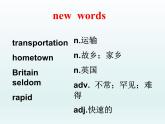 2024冀教版八上英语Unit 6 Go With Transportation Lesson 31 How Do You Travel课件