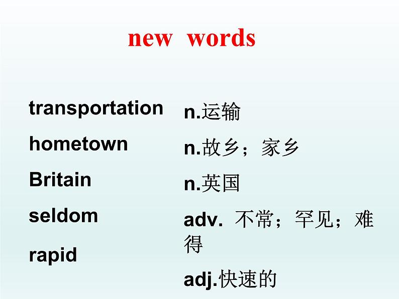 2024冀教版八上英语Unit 6 Go With Transportation Lesson 31 How Do You Travel课件05