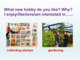 2024冀教版八上英語(yǔ)Unit 7 Enjoy Your Hobby Lesson 38 Hobbies Are Fun課件