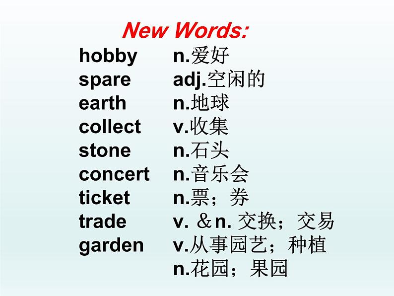 2024冀教版八上英语Unit 7 Enjoy Your Hobby Lesson 37 What's Your Hobby课件第6页