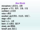 2024冀教版八上英语Unit 8 Celebrating Me Lesson 46 My Dream课件