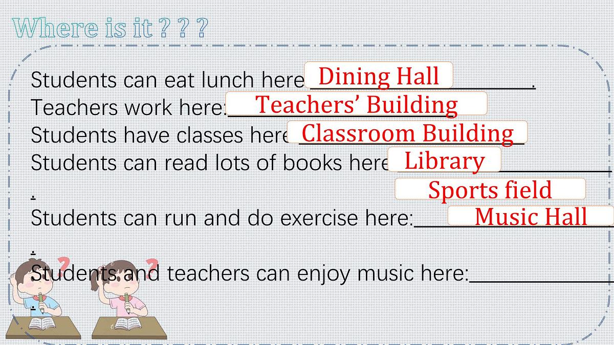 Unit 3 MySchool- Section A (1a-1d)课件2024-2025学年人教版（2024）七年级英语上册第8页